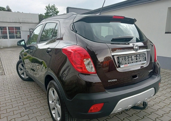 Opel Mokka cena 52900 przebieg: 70870, rok produkcji 2016 z Ustka małe 781